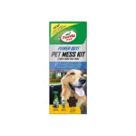 Kit curatare interior auto Turtle Wax pentru par animale si mirosuri