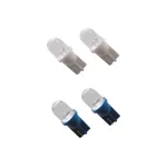 Set 2 becuri auto LED T10 12V 5W Carpoint, lumină albă, soclu W2.1x9.5d