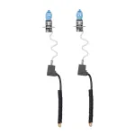 Set 2 becuri halogen auto H3 12V 100W 5500K Xenon Effect Race Sport