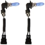 Set 2 becuri halogen HB3 9005 Race Sport 12V 100W 5500K Xenon Effect