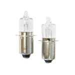 Set 2 becuri halogen pentru bicicleta Carpoint 6V 0.5A