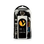 Set becuri rezerva auto H1 55W 12V cu sigurante, trusa Vecta