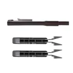 Adaptor pentru stergatoare auto ALCA Flat Tab, set 2 bucati