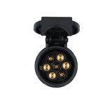 Adaptor priză remorcă auto Carpoint 13 la 7 pini, model mic