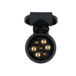 Adaptor priză remorcă auto Carpoint 13 la 7 pini, model mic