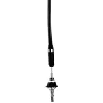 Antena auto pentru aripa Carpoint, cauciucata, detasabila, 41 cm