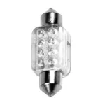 Bec LED Sofit 12V SV8.5-8 alb 13x35 mm, 8 LED, 1 buc