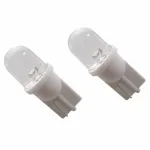 Set 2 becuri LED auto T10 12V 5W Carpoint, alb focalizat