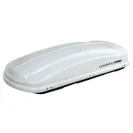 Cutie portbagaj auto Nordrive D-Box 430L din ABS, alb lucios