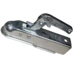 Cuplaj remorcă 50x50 mm, 750 kg, ax pătrat zincat