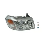 Far dreapta original Ford Transit, finisaj argintiu, compatibil OE