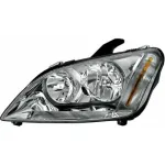 Far stanga original OE Ford pentru Ford Focus C-Max, finisaj argintiu