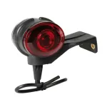 Lampa gabarit camion 24V cu prindere L, 2 LED-uri, alb/rosu, stanga