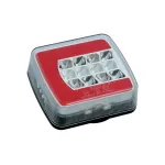 Lampa spate LED Carpoint 12V, 5 functii, dreapta, 104 x 97 x 40 mm