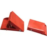 Piedica roata auto pliabila din metal, set 2 buc, inaltime 35-90 mm