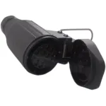 Priza remorca 12V cu 13 pini si capac de protectie, carcasa PVC