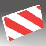 Protectie perete parcare din spuma autoadeziva 200x330 mm, 40 mm