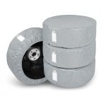 Set 4 huse pentru depozitare anvelope Kegel R14-R17, gri