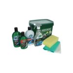 Set complet spalare auto Turtle Wax ET04 cu sampon, ceara si accesorii