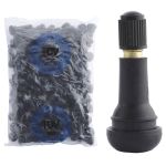 Valvă tubeless auto TR413 pentru jante 13-14 inch, cu capac inclus