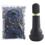 Valvă tubeless auto TR413 pentru jante 13-14 inch, cu capac inclus