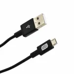 Cablu USB la Micro USB Carpoint, 100 cm, pentru incarcare si sincronizare