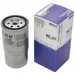 Filtru motorina MAHLE KC47 pentru BMW Seria 3 E36 si Seria 5 E34
