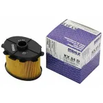 Filtru motorină MAHLE KX84D pentru Citroen, Fiat, Peugeot și Toyota