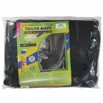 Huse scaun camion dedicate DAF CF, set 1+1 locuri, negru/gri