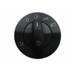 Intrerupator lumini original VW pentru Golf IV si Golf V, negru