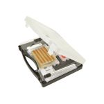 Kit reparatie anvelopa fara camera ( tubeless) 25 bucati snur, snur vulcanizare cu solutie