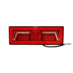 Lampa stop spate LED stanga 12/24V cu 6 functii pentru remorca Kamar