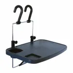 Masa auto multifunctionala resigilata pentru volan, scaun sau spatar