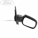 Oglinda dreapta manuala OE Ford pentru Ford Fiesta, culoare neagra