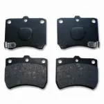 Placute frana fata Simer SR496 pentru Kia Pride si Mazda 121