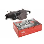 Placute frana fata TRW GDB459 pentru Seat Ibiza, VW Golf, Jetta, Polo, Passat