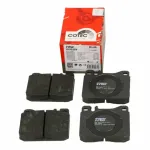 Plăcuțe de frână spate TRW pentru Mercedes S-Class W116 și W126, cod GDB264