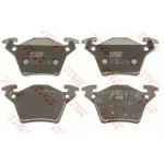 Plăcuțe de frână spate TRW pentru Mercedes Vito și V-Class, cod GDB1408