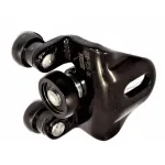 Rola usa culisanta dreapta Ford Transit 2000-2006, negru