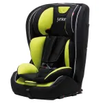 Scaun auto copil Premium Plus 802 Isofix 9-36 kg, negru-verde