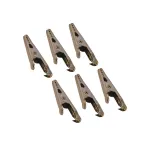 Set 6 clești test Carpoint 5A pentru echipamente de testare