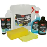 Set complet Valma pentru întreținere, spălare și lustruire auto, 6 piese
