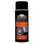 Spray vopsea pentru etriere si tamburi negru 400 ml Wesco