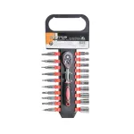 Trusă chei 22 piese cu clichet 1/4, tubulare și Torx, Automax