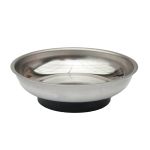 Vas magnetic rotund din inox 108 mm, adancime 22 mm, RealParts