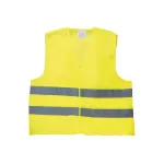 Vesta reflectorizanta verde Automax marimea XXXXL cu benzi reflectorizante