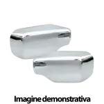 Carcase oglinzi cromate pentru Opel Corsa 1998-2002, set 2 buc