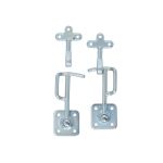Set carlige inchizator Carpoint pentru blocare trapa remorca, 221 mm