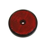 Catadioptru reflectorizant rotund rosu Carpoint 70 mm pentru remorca