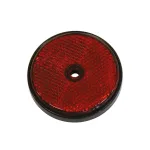 Catadioptru reflectorizant rotund rosu Carpoint 70 mm pentru remorca
